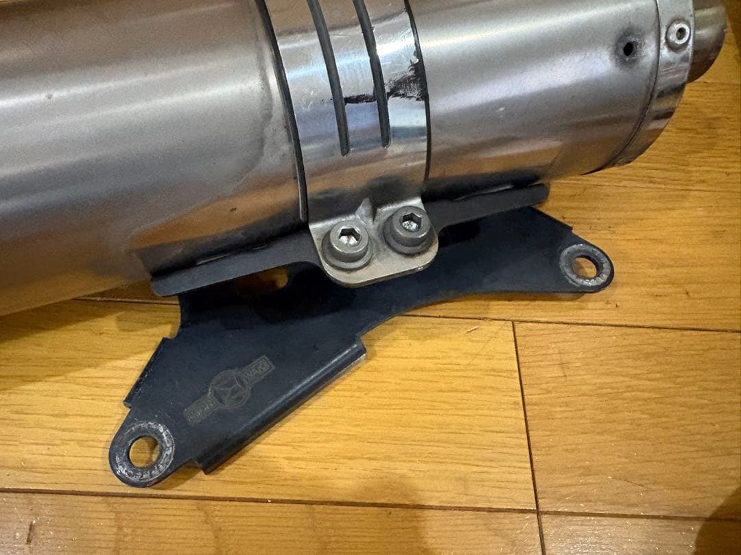 ★☆ホンダ PCX125(JF56) 用 モリワキ　フルエキゾーストマフラー