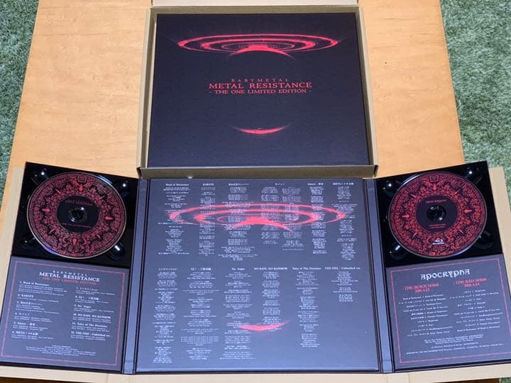 BABYL「L RESISTANCE」限定CDブルーレイボックス