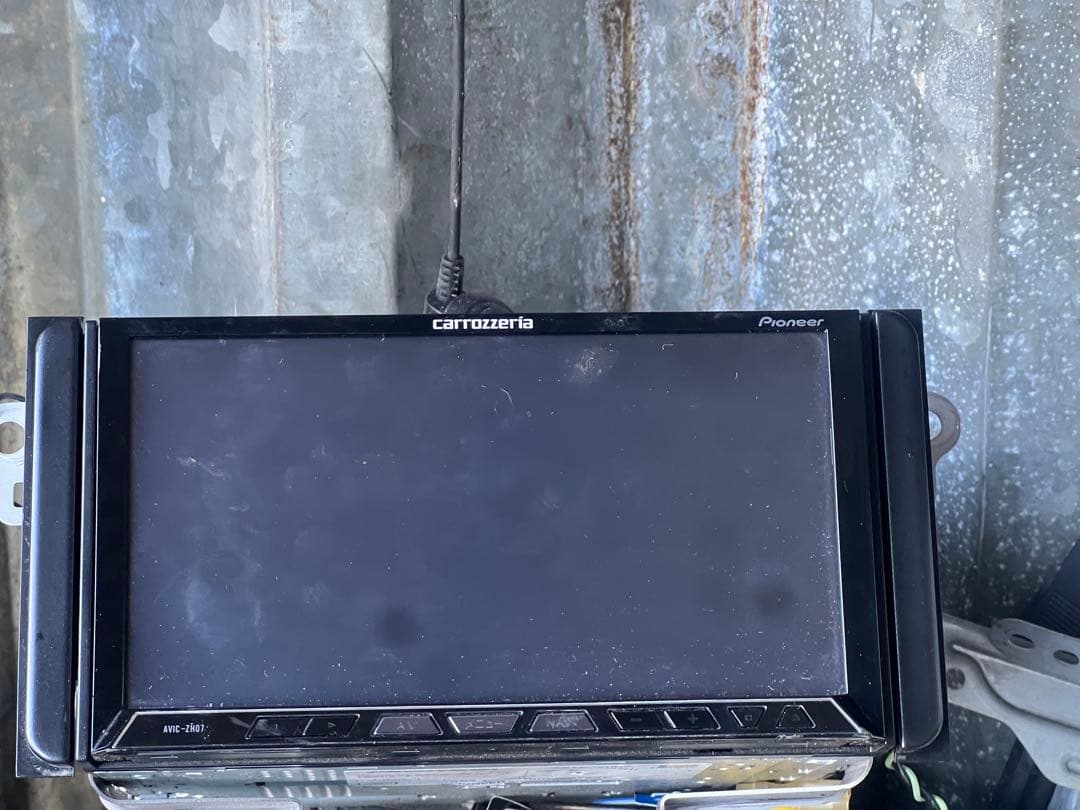 カロッツェリア サイバーナビ AVIC-ZH07