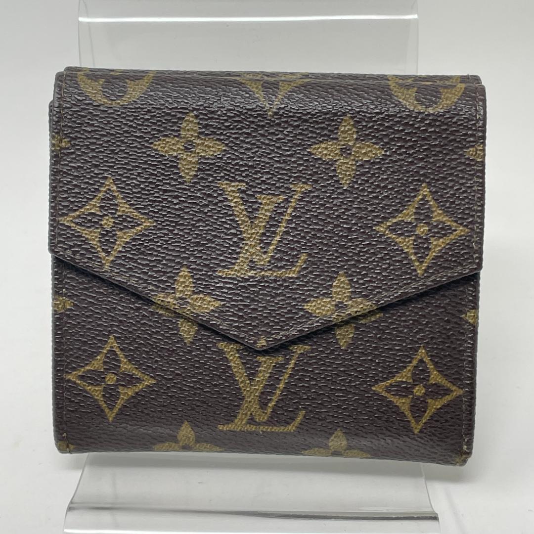 ルイ・ヴィトン モノグラム ポルトモネ・ビエ・カルトクレディ 三つ折り財布