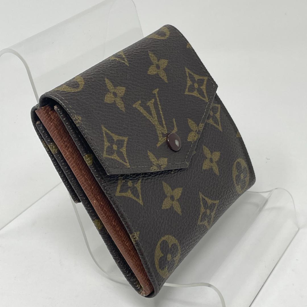 ルイ・ヴィトン モノグラム ポルトモネ・ビエ・カルトクレディ 三つ折り財布