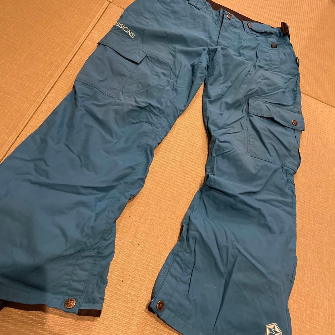 SESSIONS スノーウエア上下