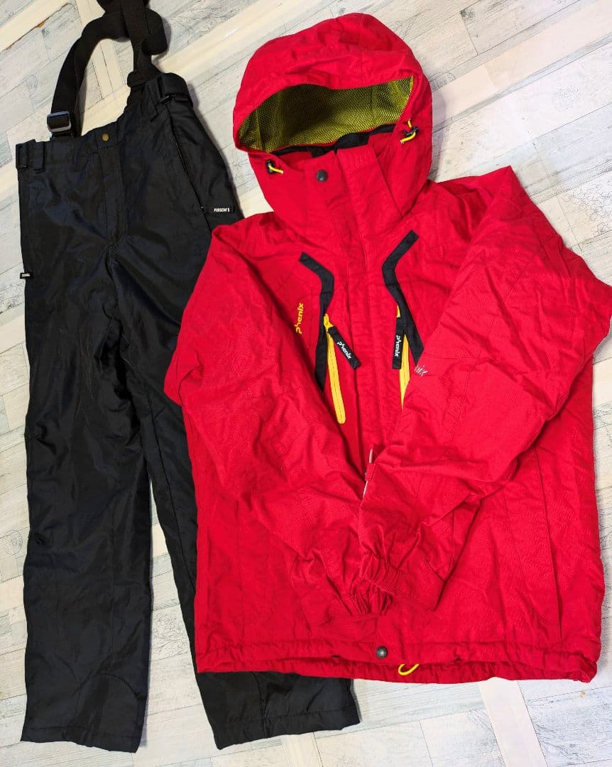 フェニックス　スキースノーボードスノボーウェア　上下セット　サイズL