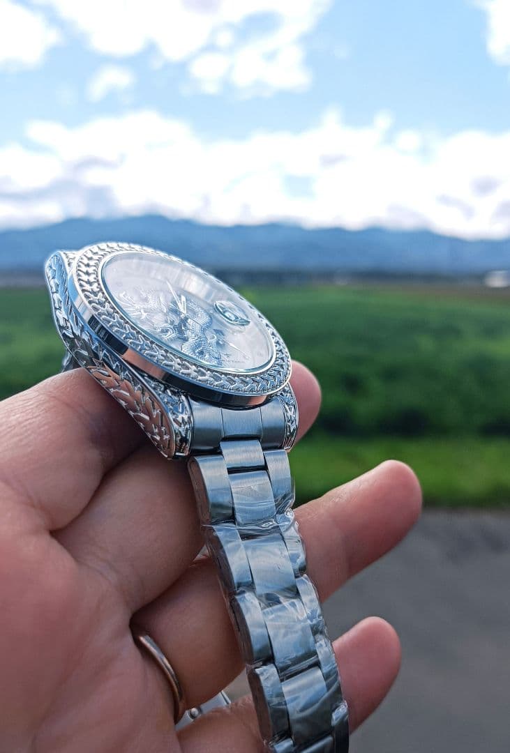 もも❀龍腕時計　龍気❀パワースポット