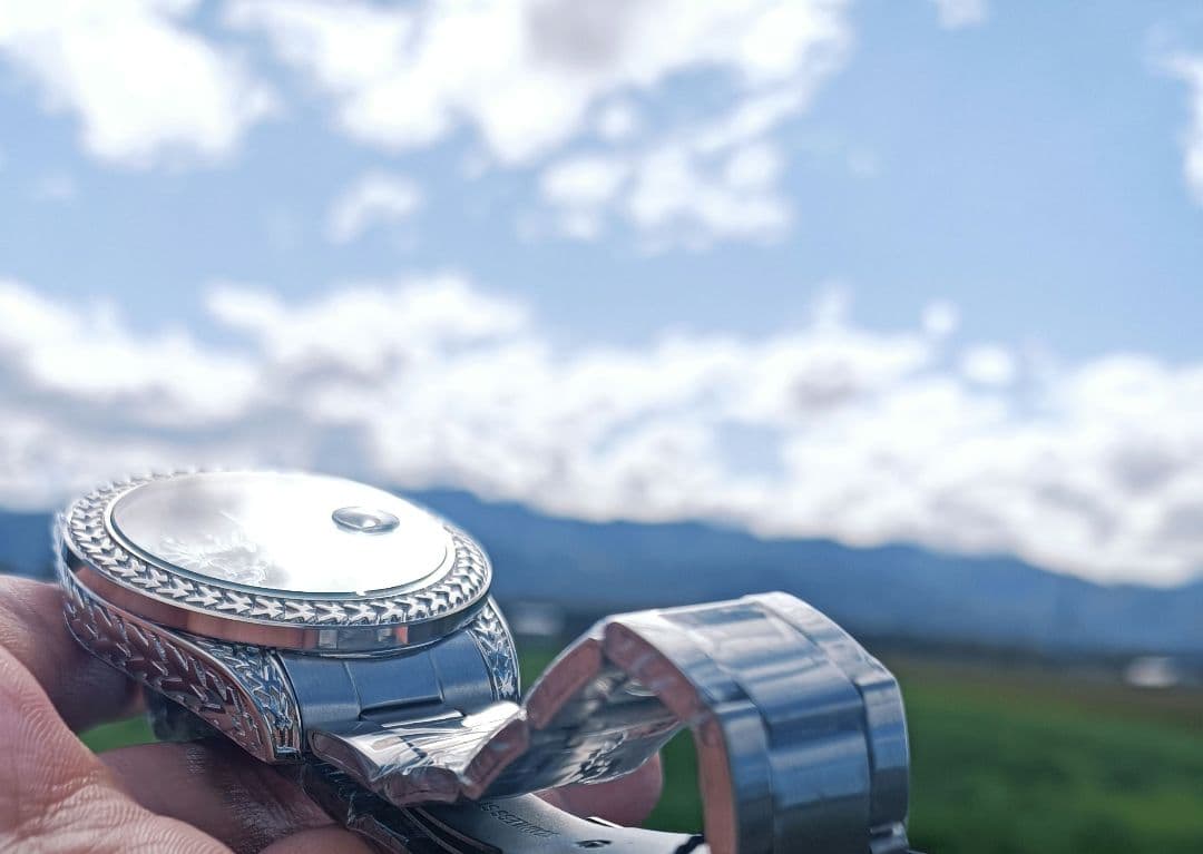 もも❀龍腕時計　龍気❀パワースポット