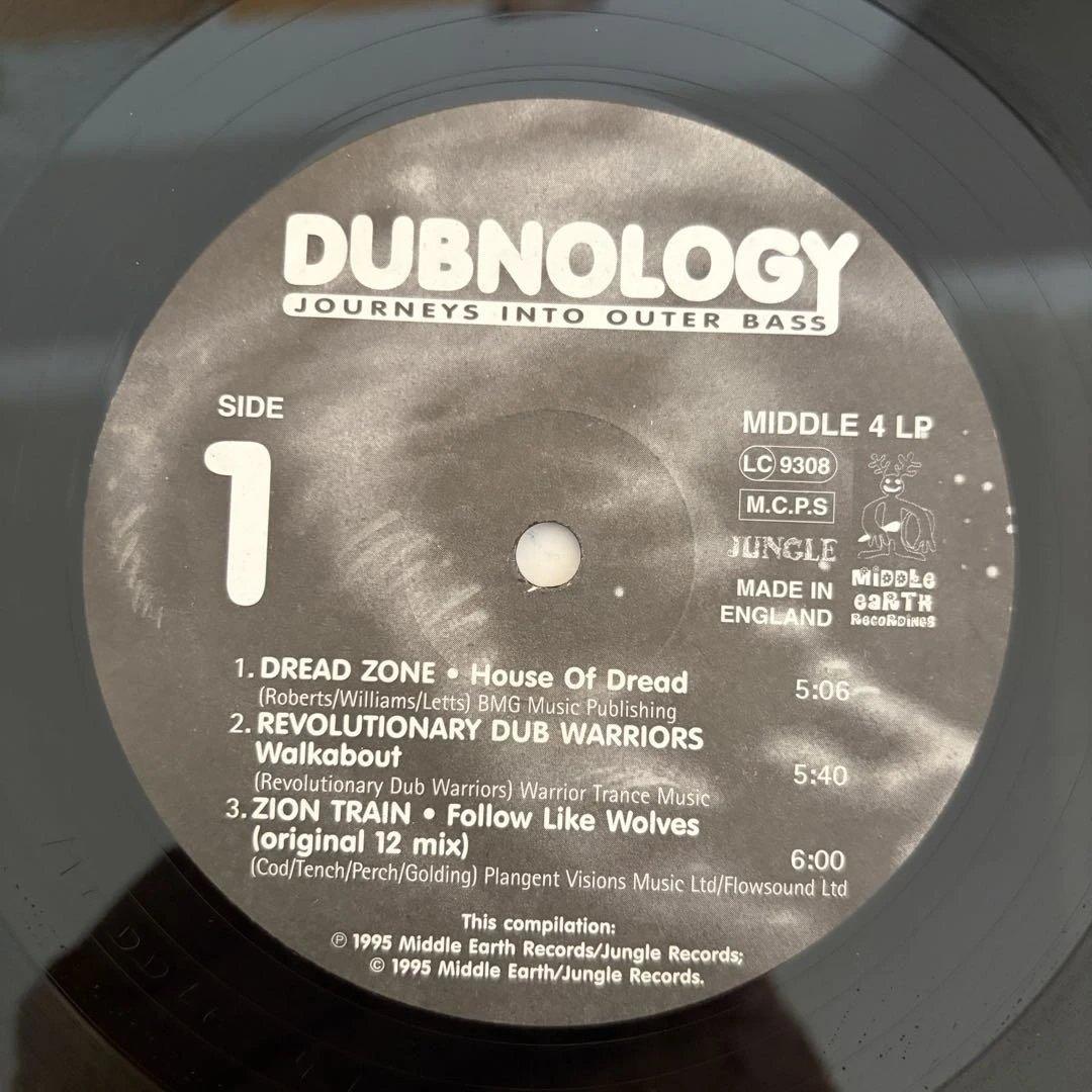 洋楽 DUBNOLOGY (JOURNEYS INTO OUTER BASS) 4LP