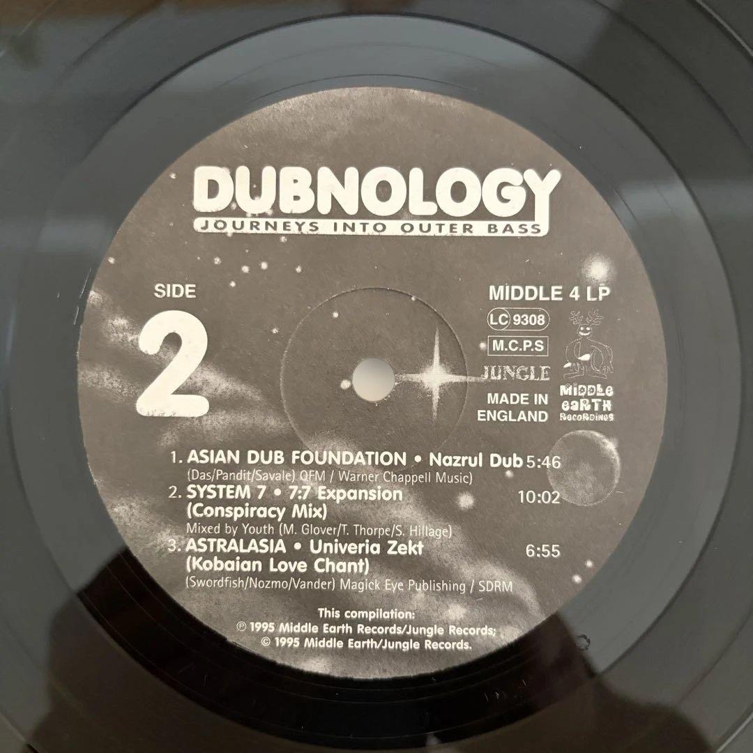 洋楽 DUBNOLOGY (JOURNEYS INTO OUTER BASS) 4LP