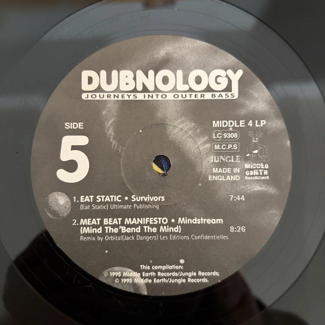 洋楽 DUBNOLOGY (JOURNEYS INTO OUTER BASS) 4LP