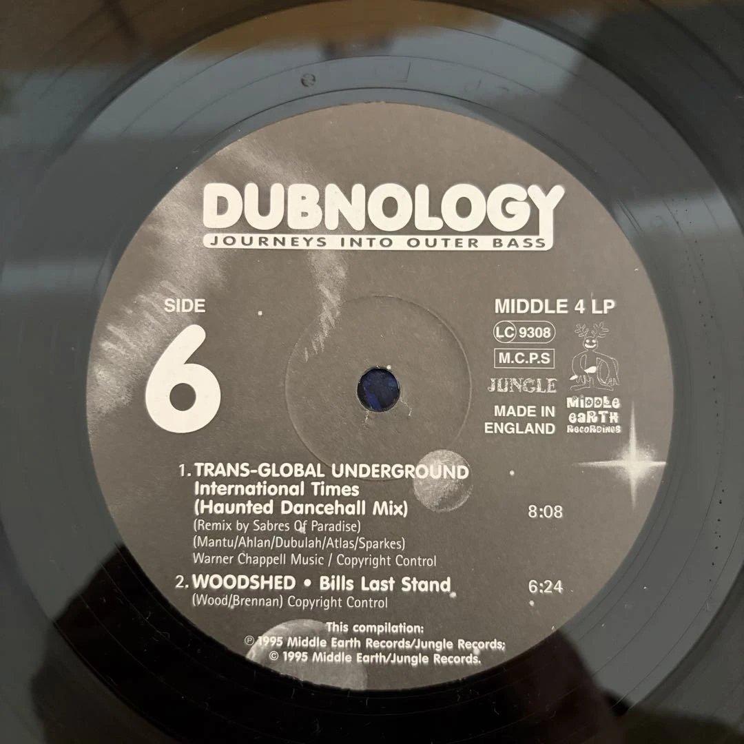 洋楽 DUBNOLOGY (JOURNEYS INTO OUTER BASS) 4LP
