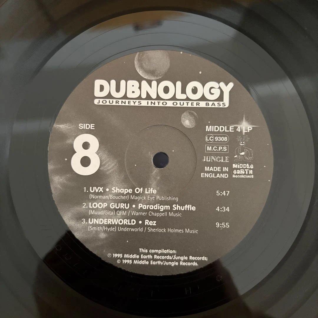 洋楽 DUBNOLOGY (JOURNEYS INTO OUTER BASS) 4LP