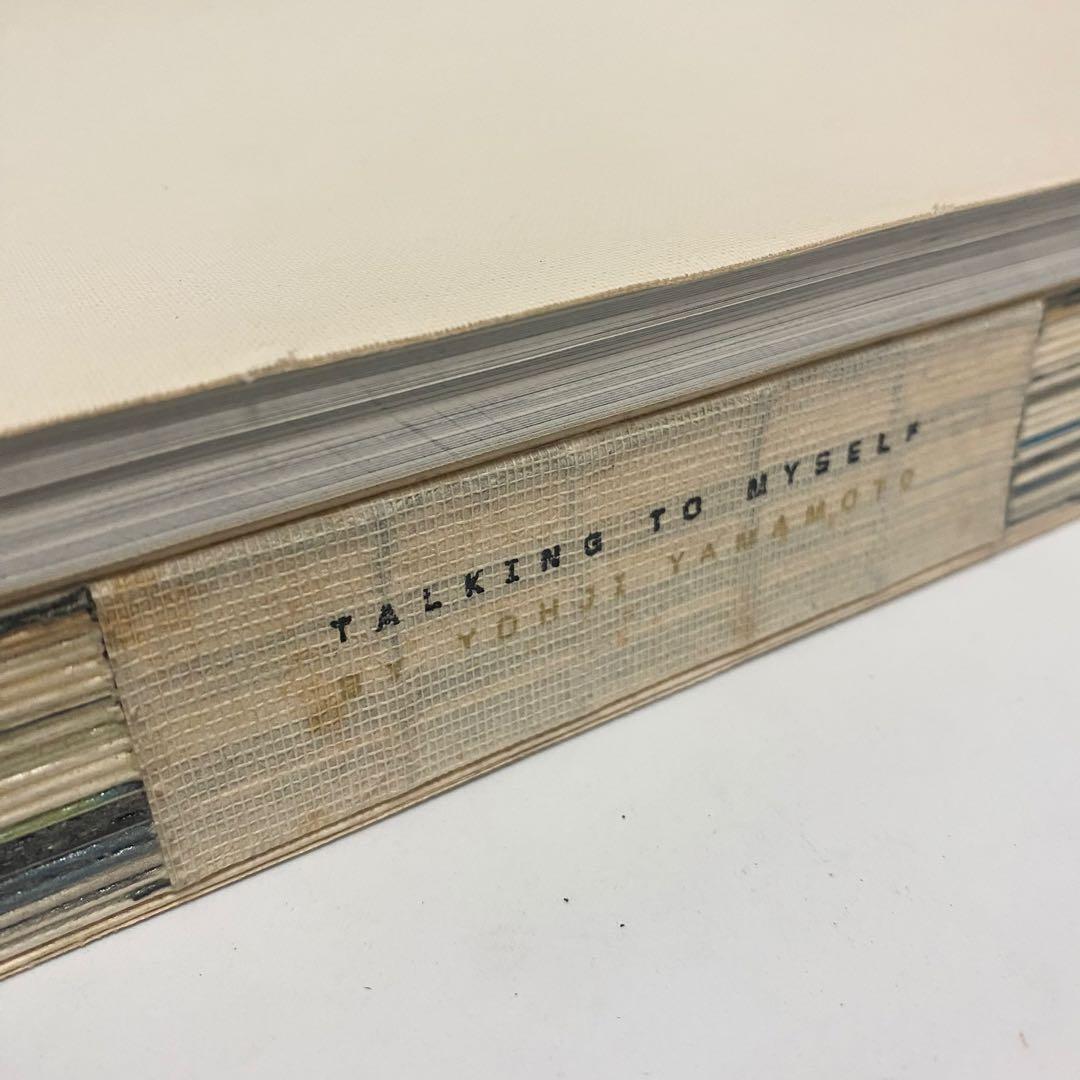 TALKING TO MYSELF by Yohji Yamamoto 山本燿司