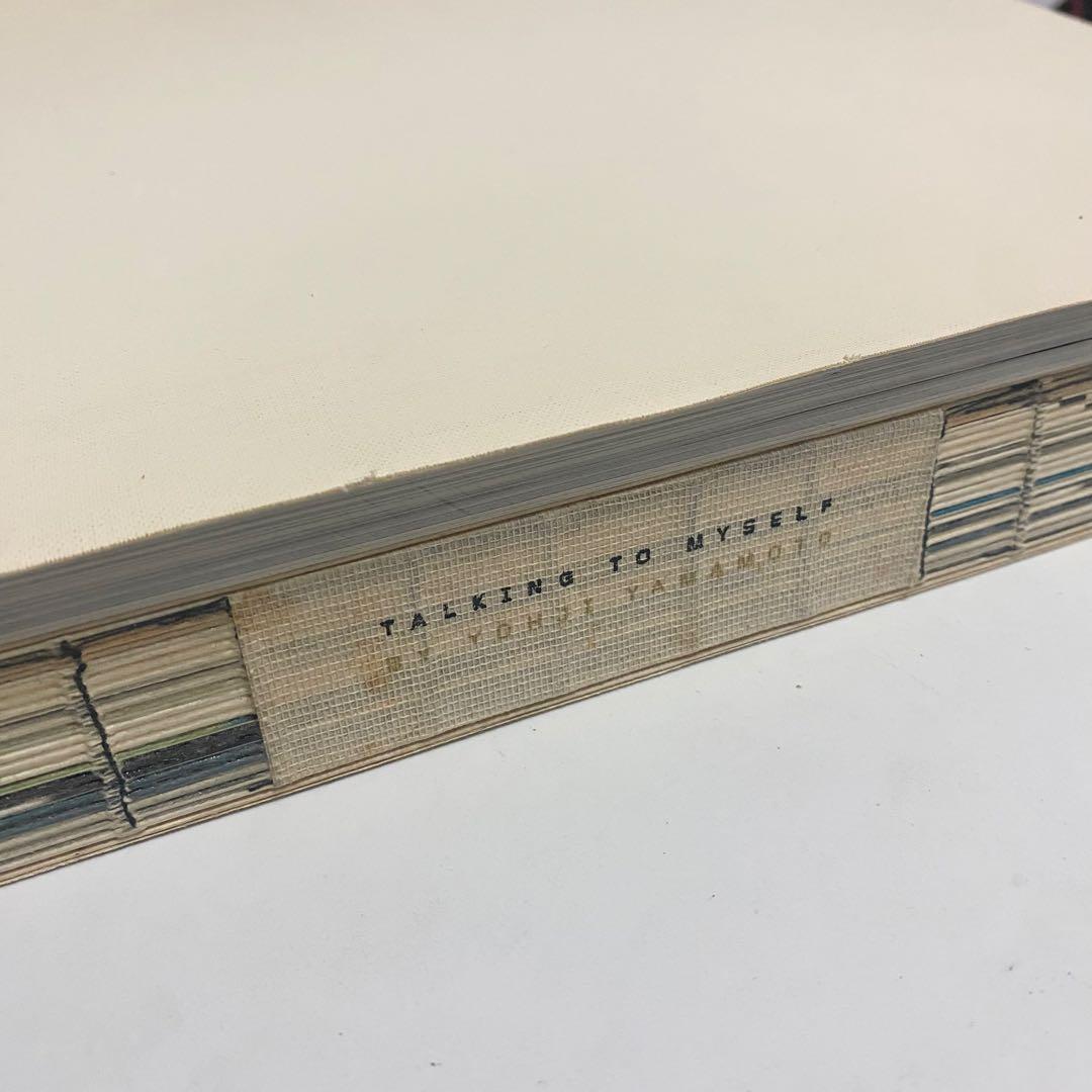 TALKING TO MYSELF by Yohji Yamamoto 山本燿司