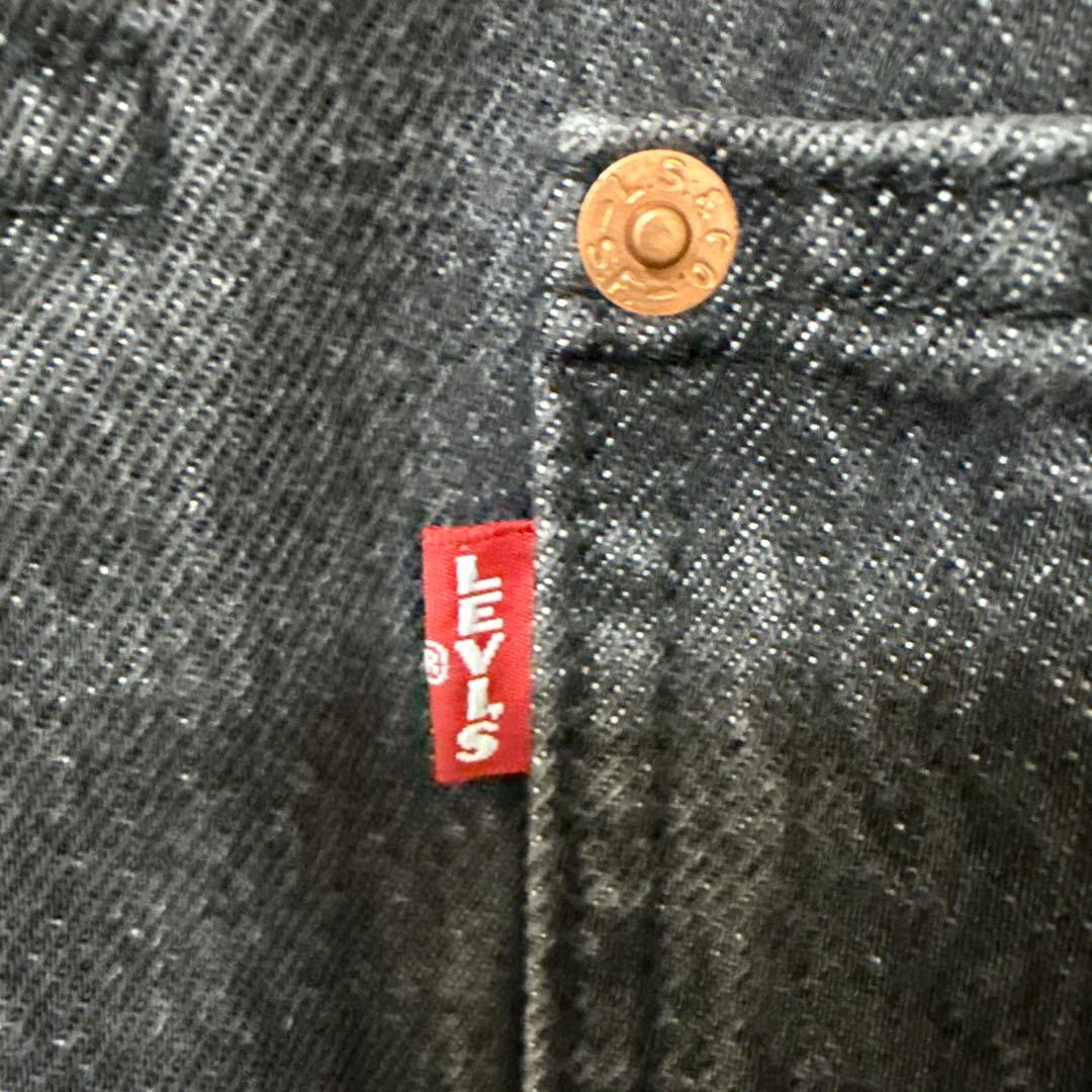 Levi’s TYPE I トラッカージャケット ブラックデニム Lサイズ 大戦