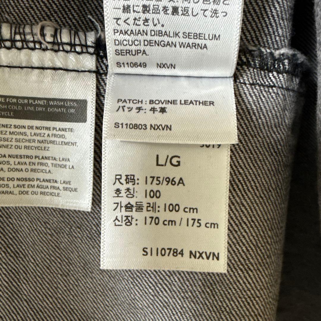 Levi’s TYPE I トラッカージャケット ブラックデニム Lサイズ 大戦