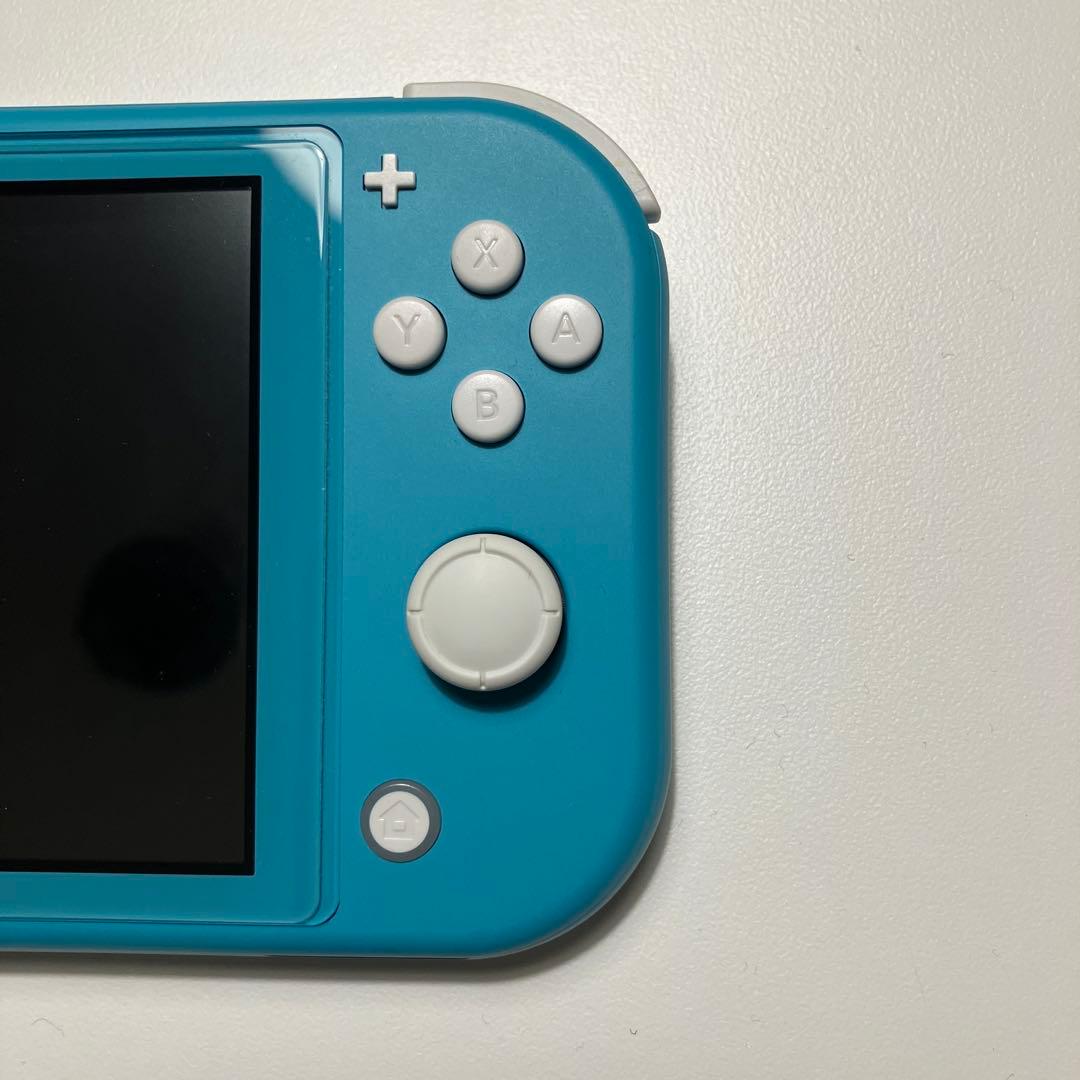 Nintendo Switch Lite ブルー 本体 初期化済