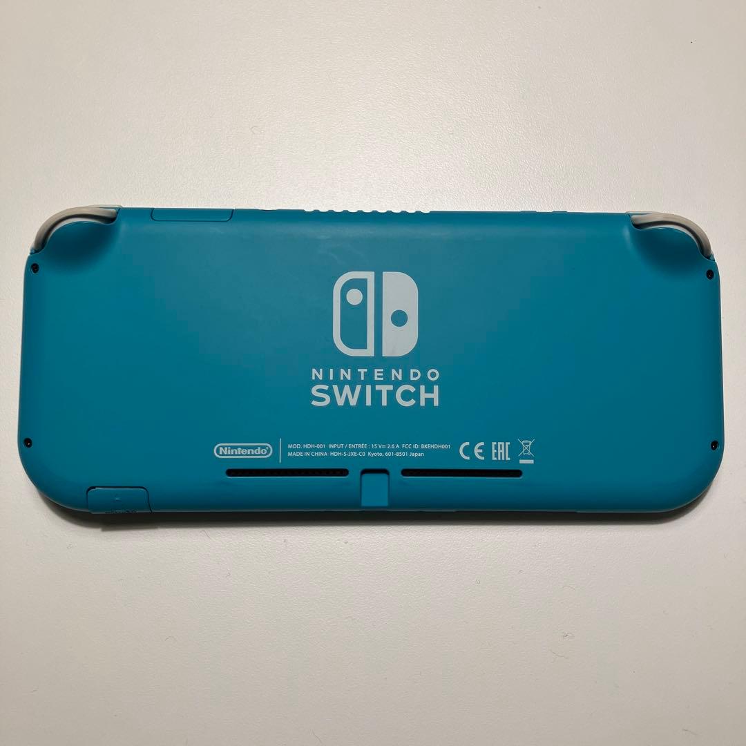 Nintendo Switch Lite ブルー 本体 初期化済