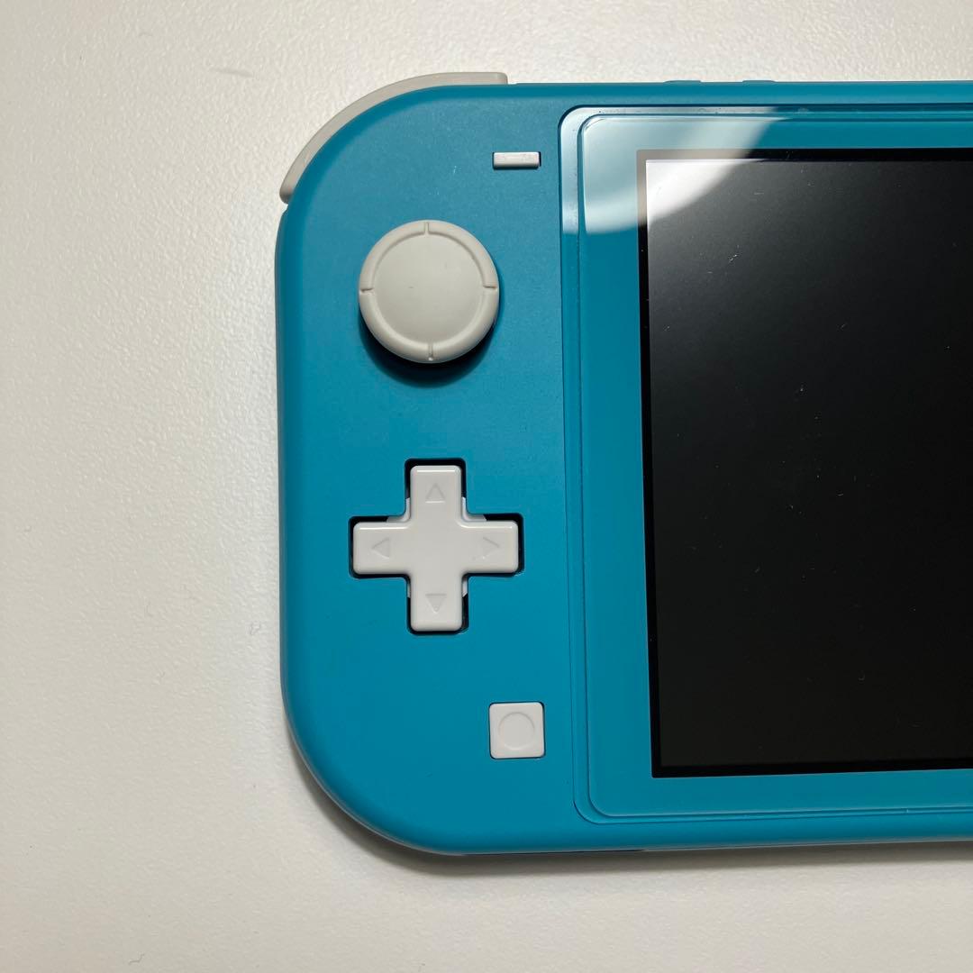 Nintendo Switch Lite ブルー 本体 初期化済
