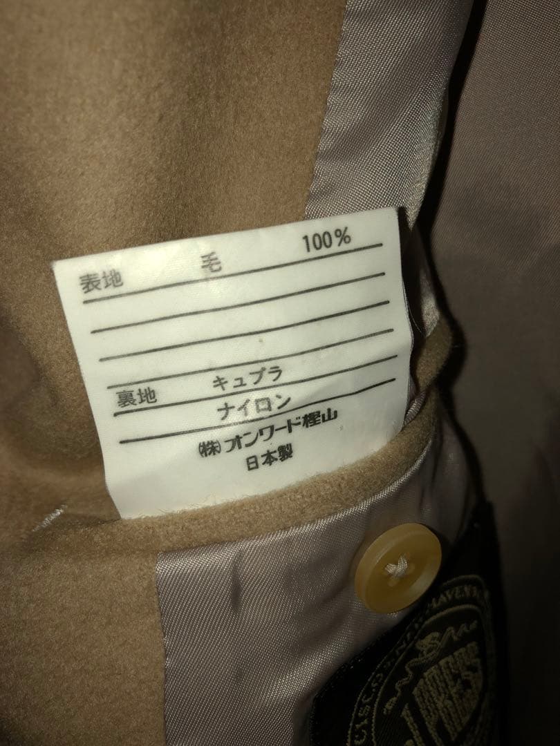 J. Press ポロコート ベージュ