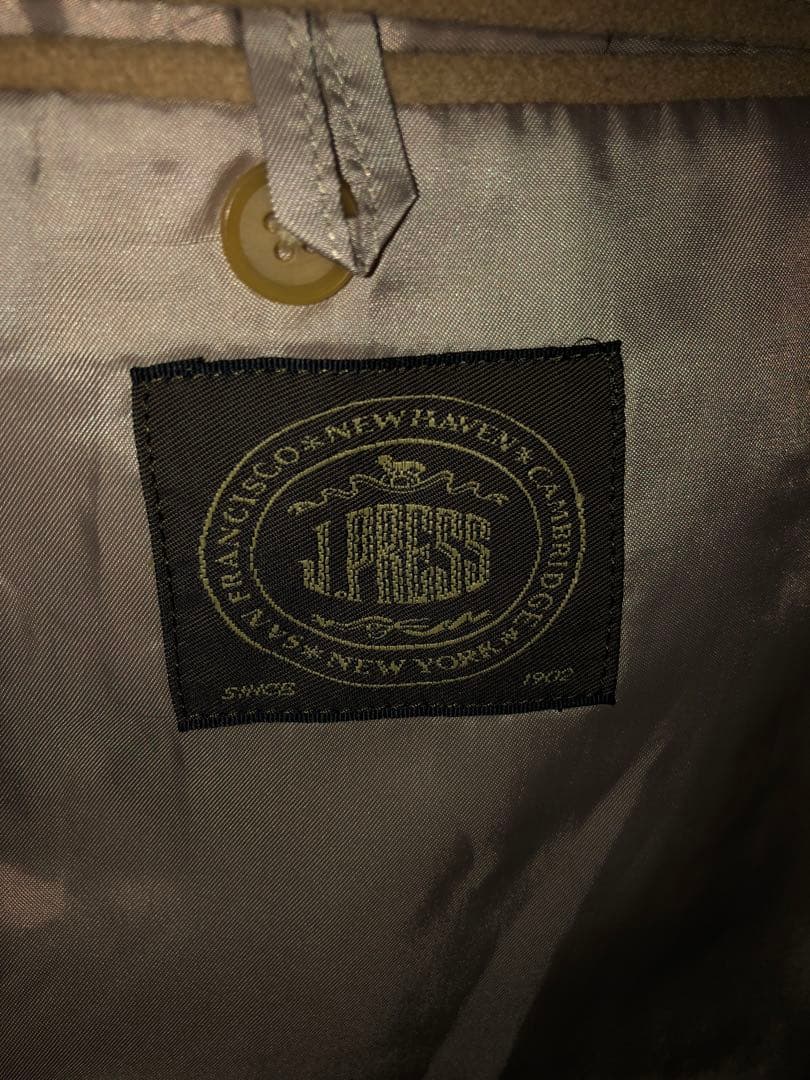 J. Press ポロコート ベージュ