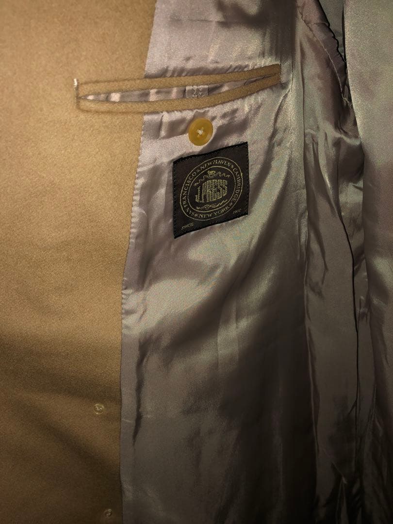 J. Press ポロコート ベージュ