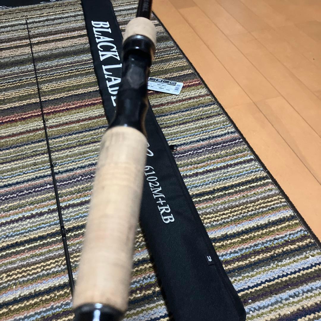 BLACK LABEL 6102M+RB バスロッド