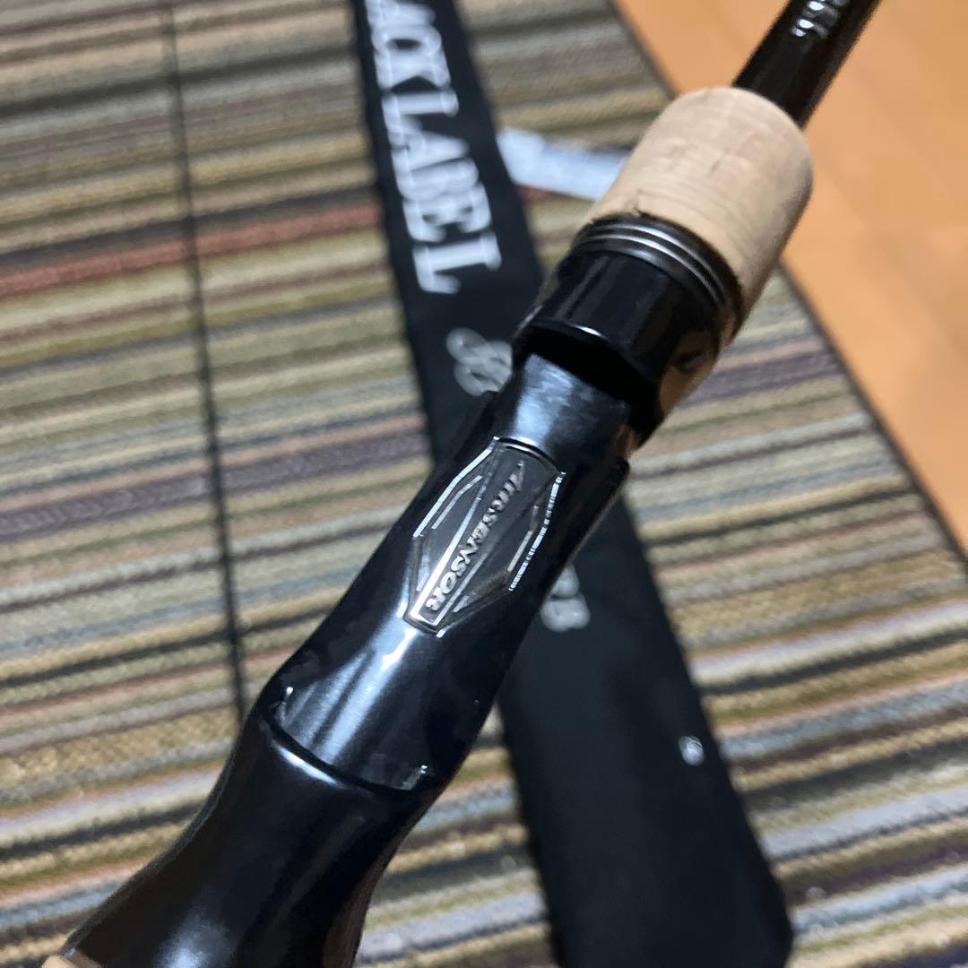 BLACK LABEL 6102M+RB バスロッド