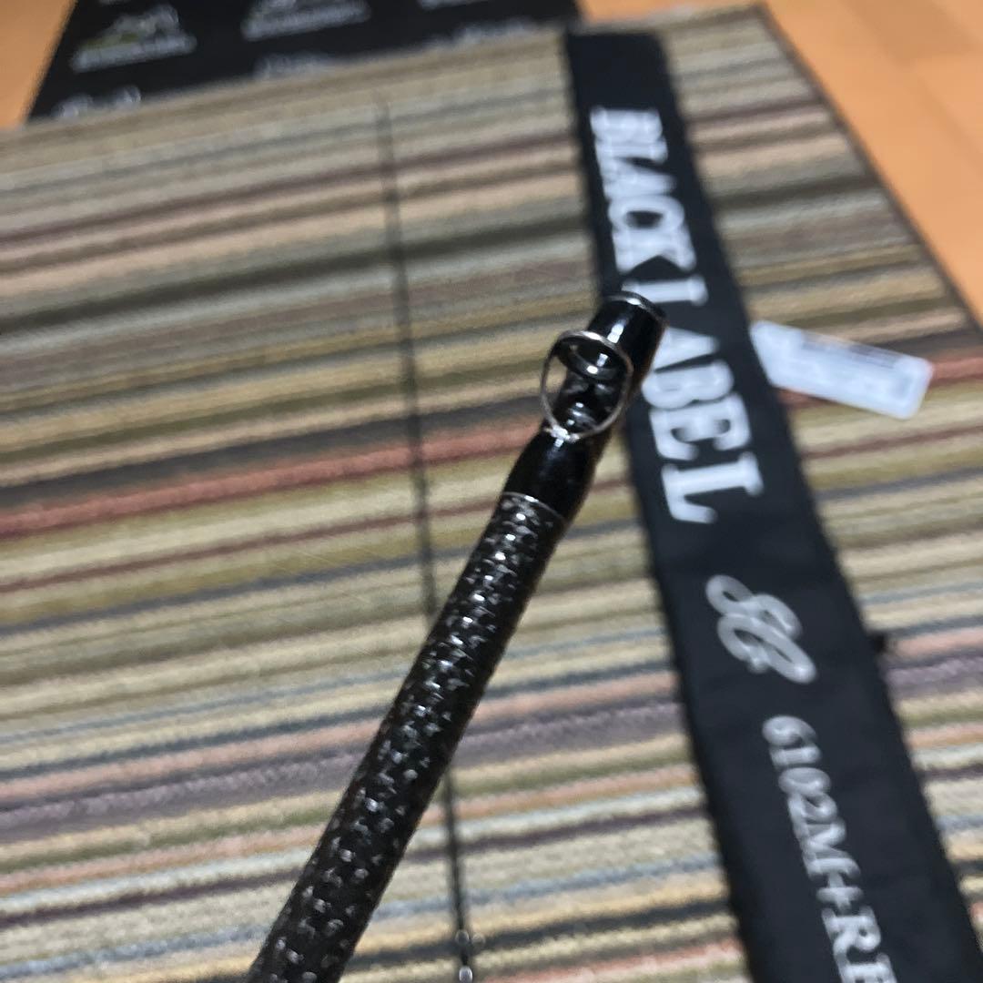 BLACK LABEL 6102M+RB バスロッド