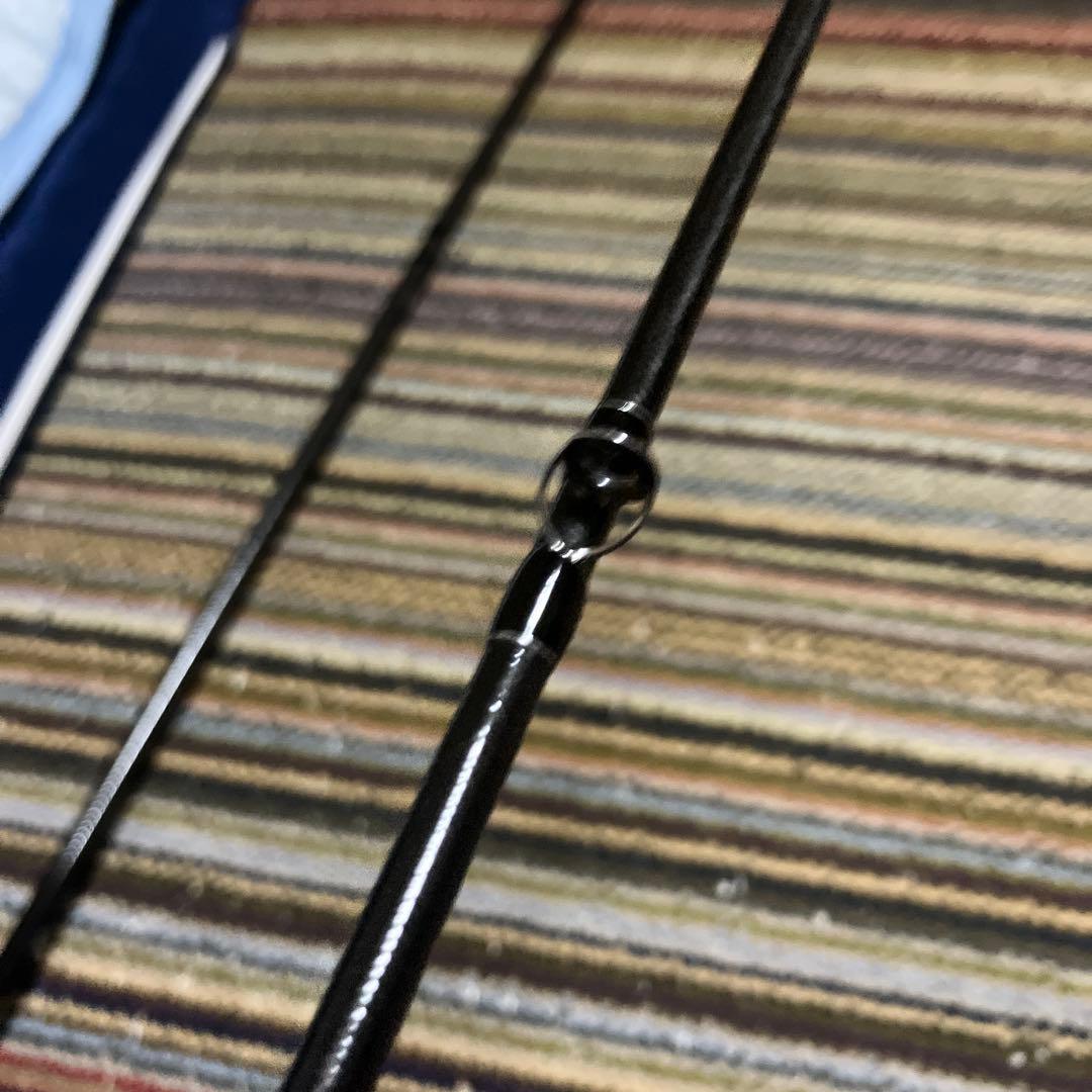 BLACK LABEL 6102M+RB バスロッド