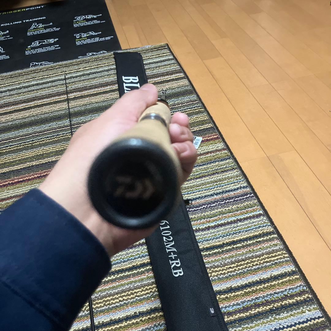 BLACK LABEL 6102M+RB バスロッド