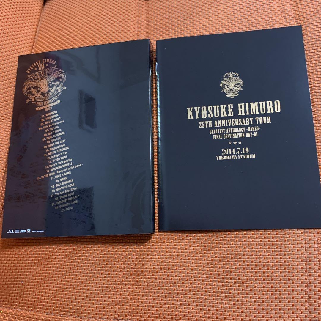 氷室京介/KYOSUKE HIMURO 25th Anniversary TO…