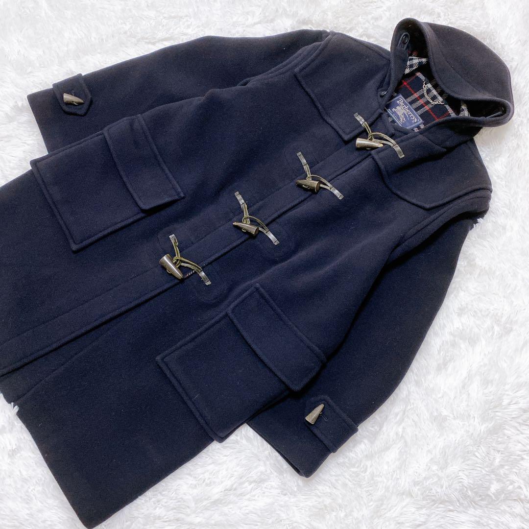バーバリーズスペシャリティーダッフルコート英国製ウール100%リメイク