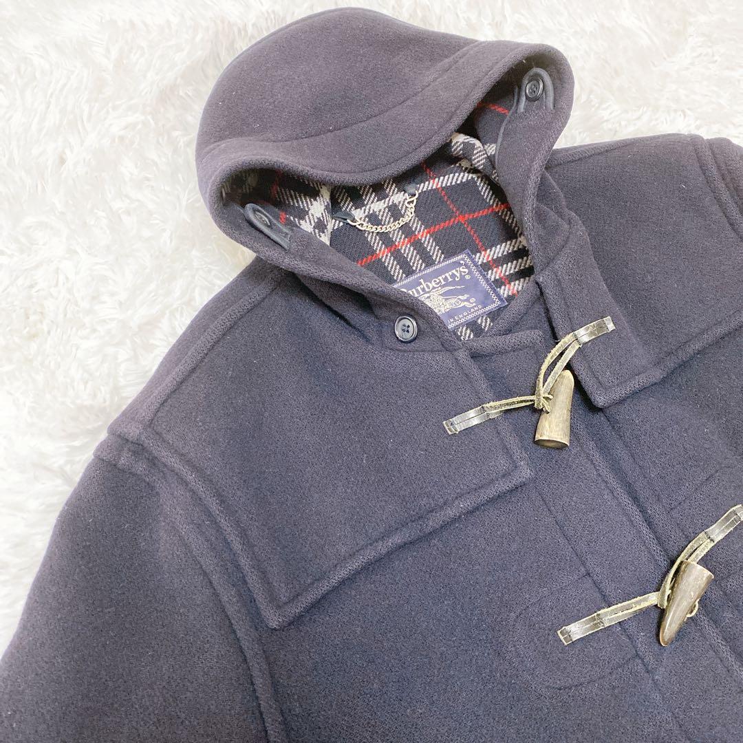 バーバリーズスペシャリティーダッフルコート英国製ウール100%リメイク