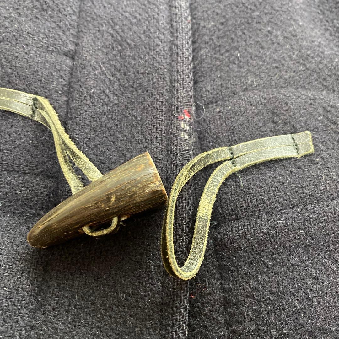 バーバリーズスペシャリティーダッフルコート英国製ウール100%リメイク