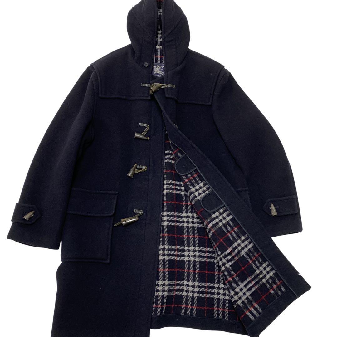 バーバリーズスペシャリティーダッフルコート英国製ウール100%リメイク