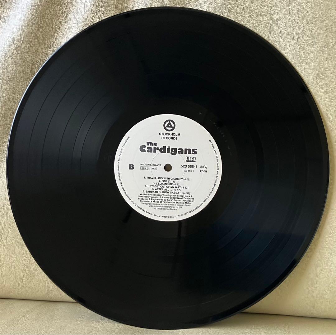 【LPレコード・EUオリジナル盤】The Cardigans – Life