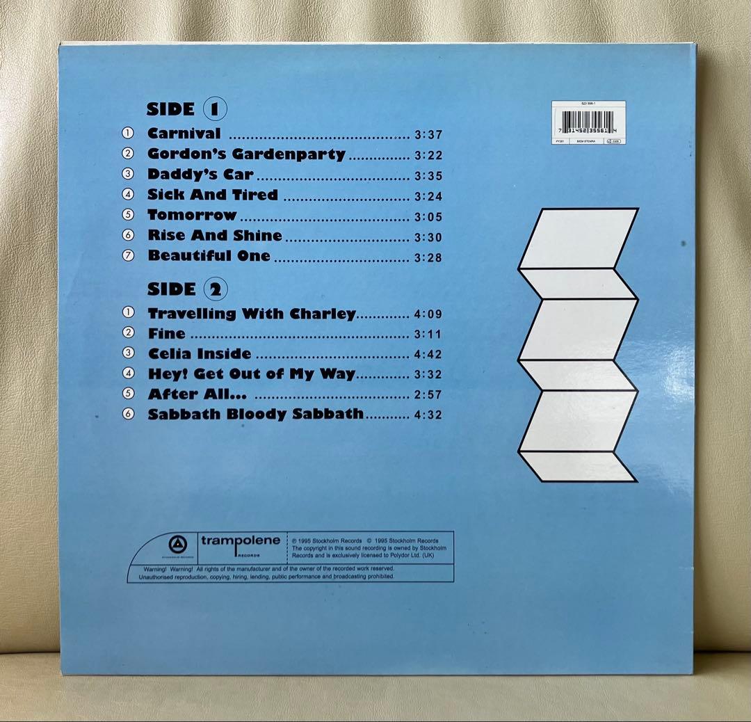 【LPレコード・EUオリジナル盤】The Cardigans – Life