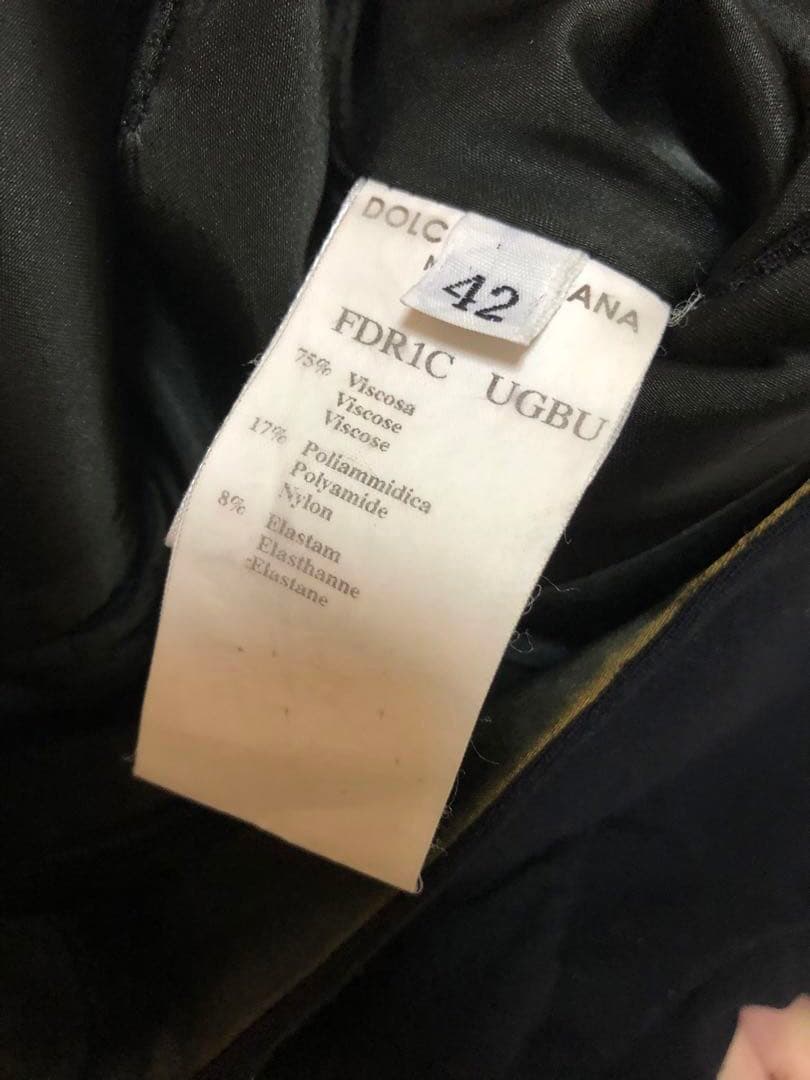 DOLCE&GABBANA★ワンピース42