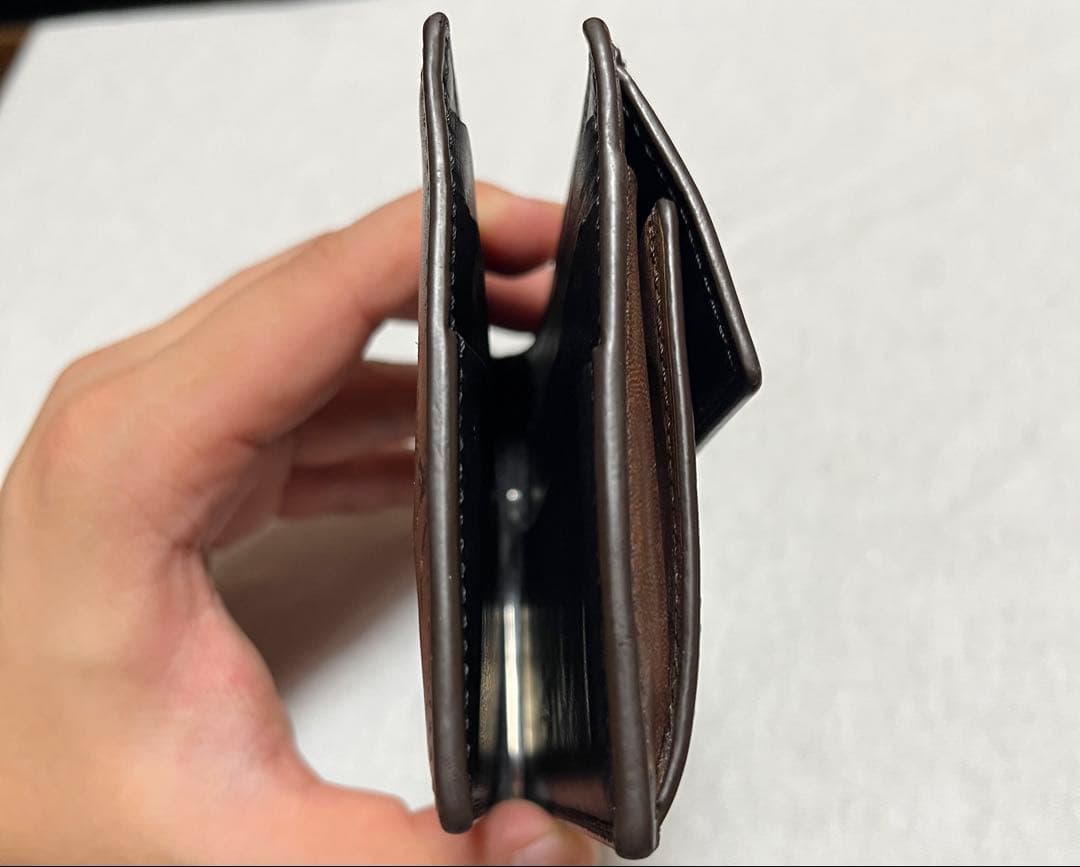 【Berluti】ベルルッティ フィギュア  スクリットレザー ウォレット