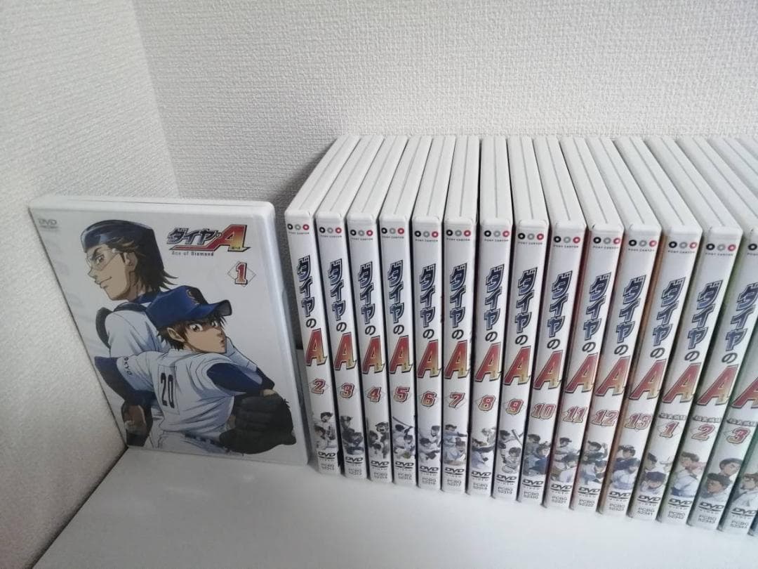 ダイヤのA +稲実戦編+セカンドシーズン　初回版　DVD　全26巻セット＋OAD
