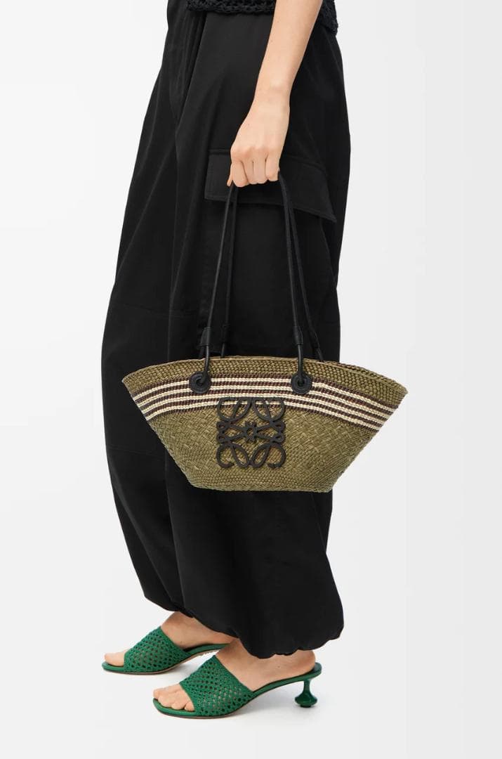 LOEWE ロエベ　新作アナグラム バスケット スモール新品未使用