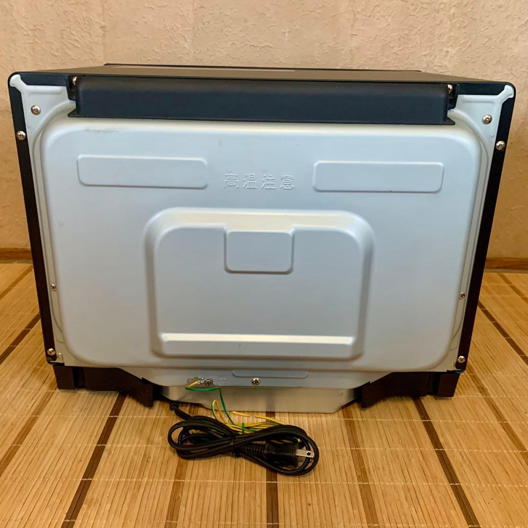 【美品】スチームオーブンレンジ　パナソニック　NE-BS808-K 21年製