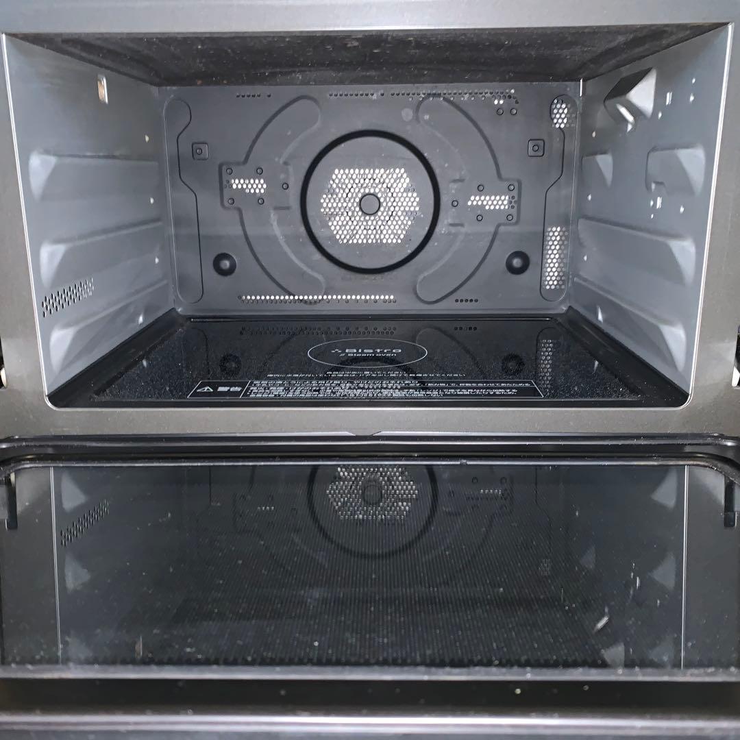 【美品】スチームオーブンレンジ　パナソニック　NE-BS808-K 21年製