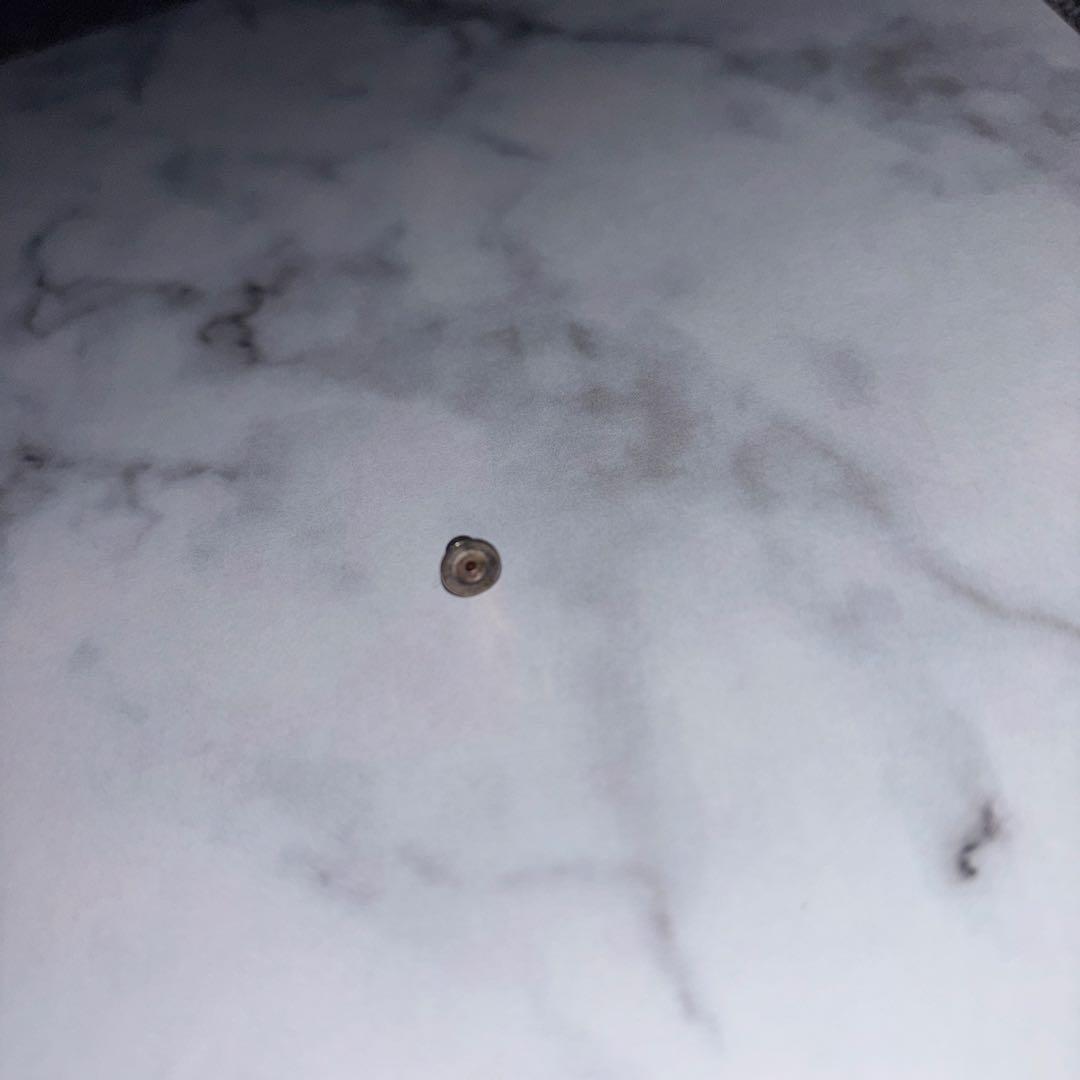 Chrom hearts クロスピアス