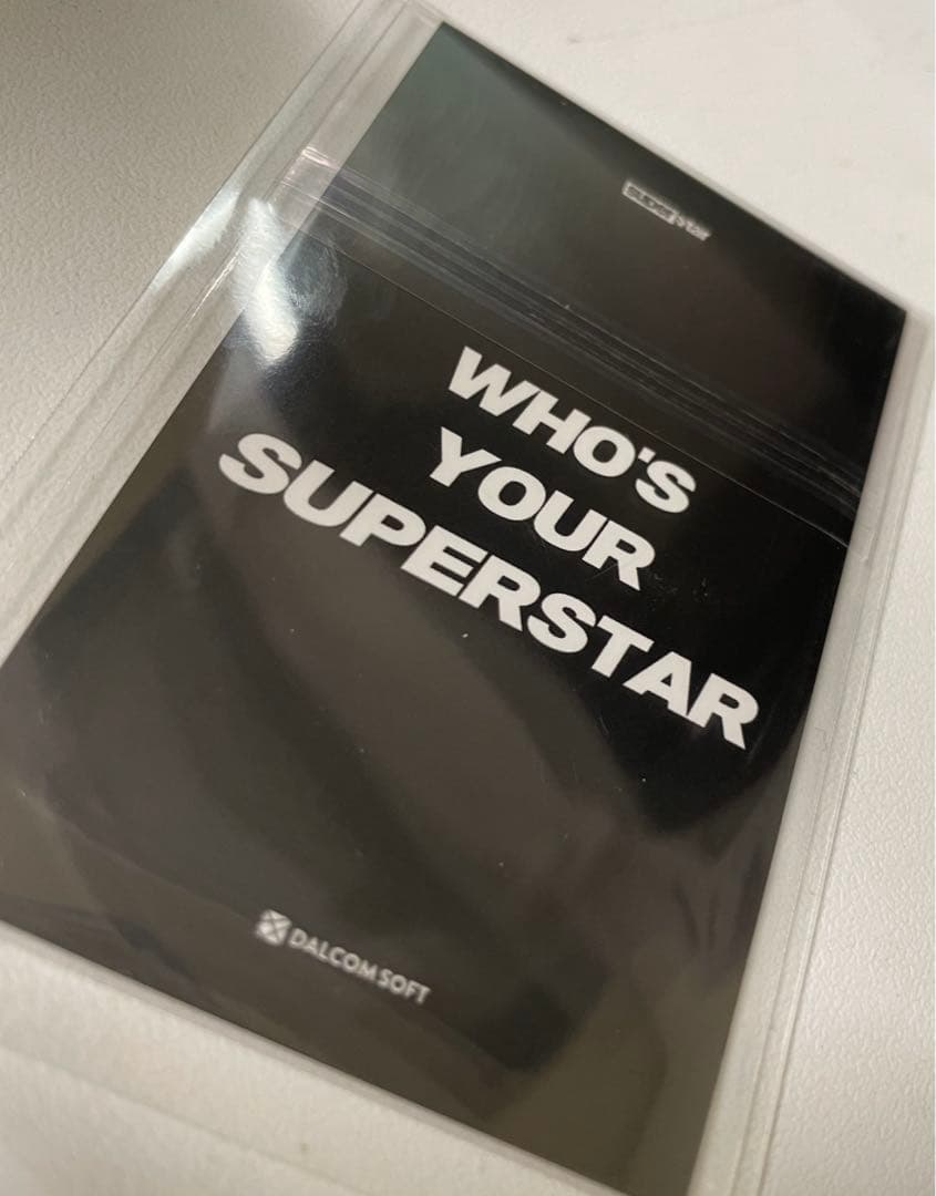 blackpink superstar pvcトレカ ジェニ ソウルコン