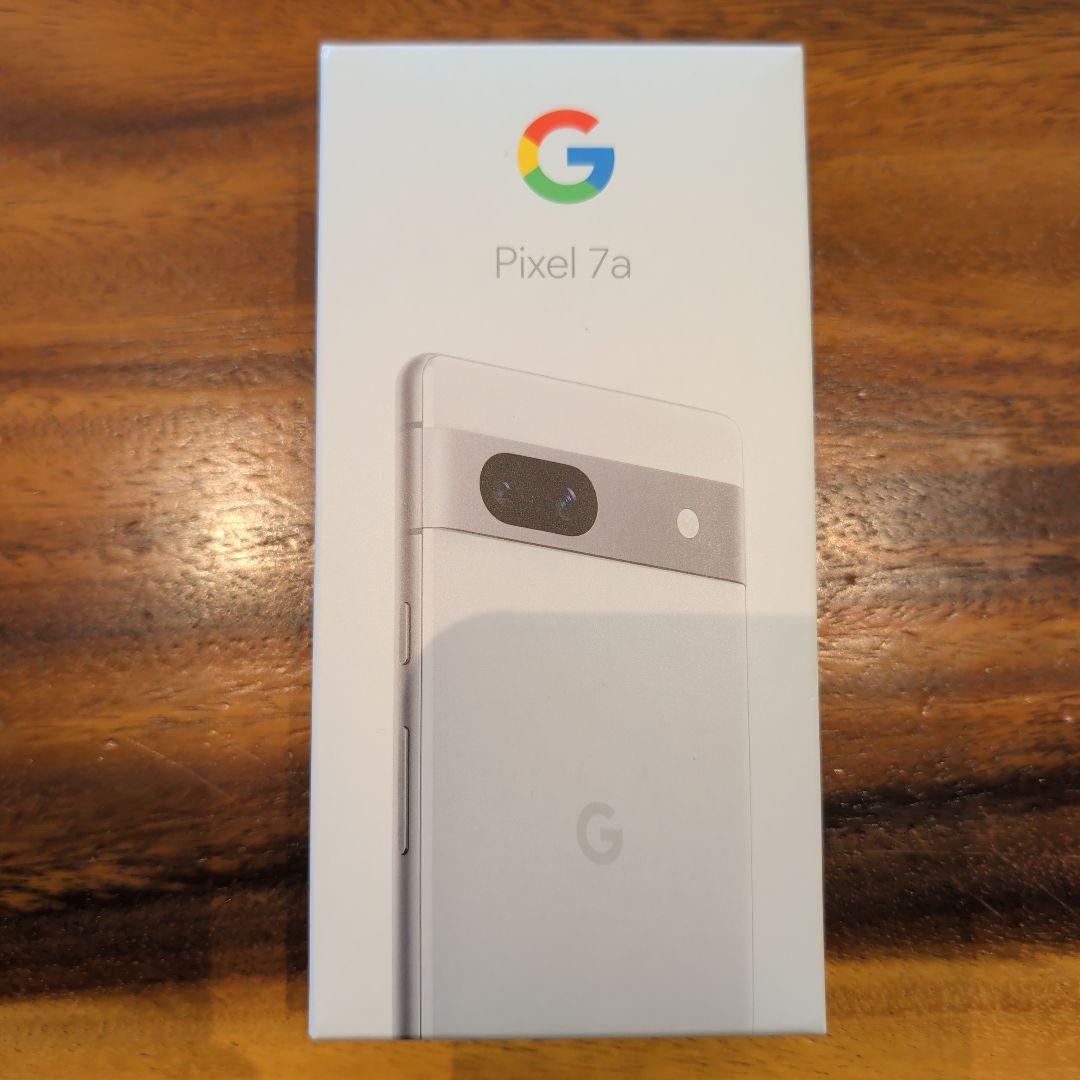 Google Pixel 7a ホワイト SIMフリー 128GB