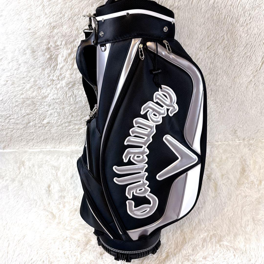 【美品】キャディバッグ Callaway キャロウェイ