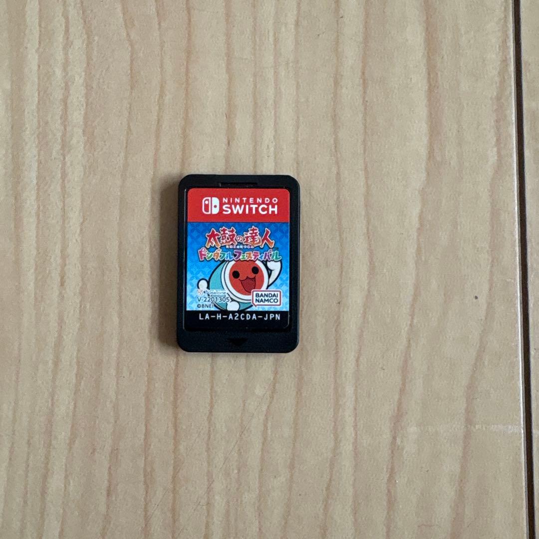 Switch 太鼓の達人　ソフト　専用コントローラー　セット