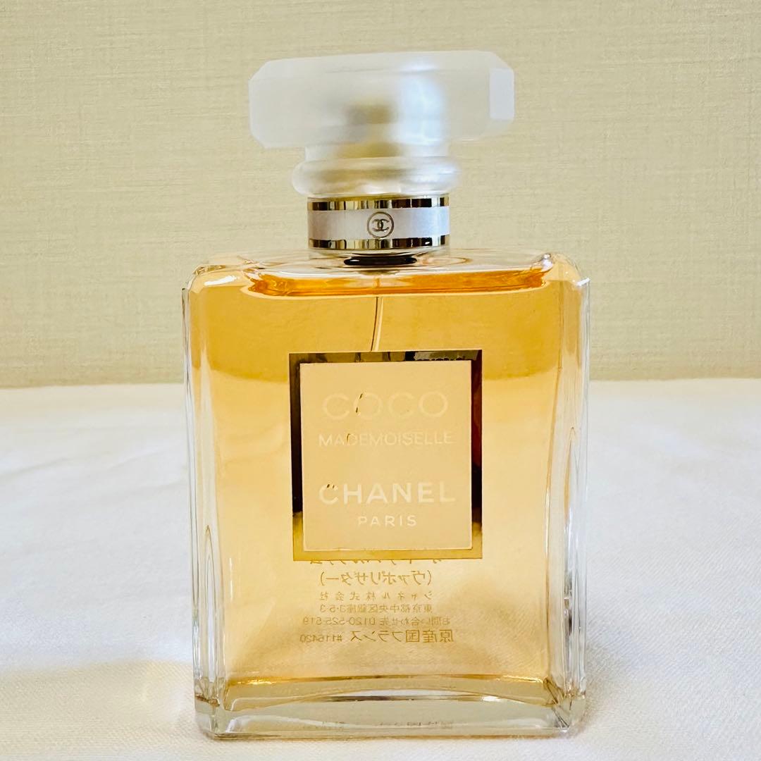 新品未使用　シャネル ココ マドモアゼル　オーデパルファム　香水　50ml