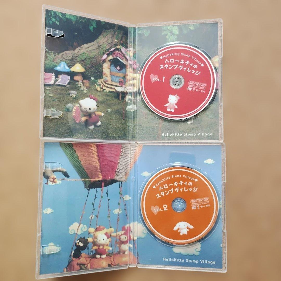 ハローキティのスタンプヴィレッジ　①～④　4巻セット