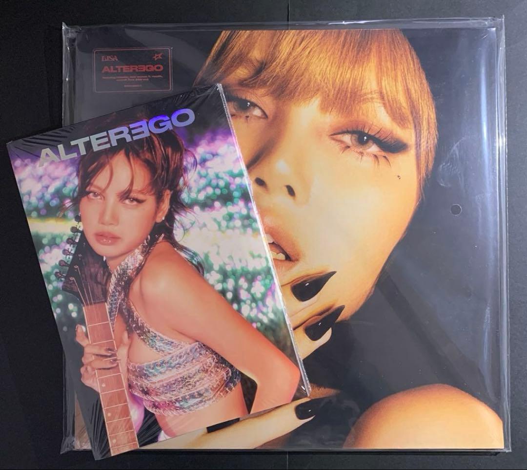 LISA / Alter Ego 限定盤レコード + CD セット 新品未開封